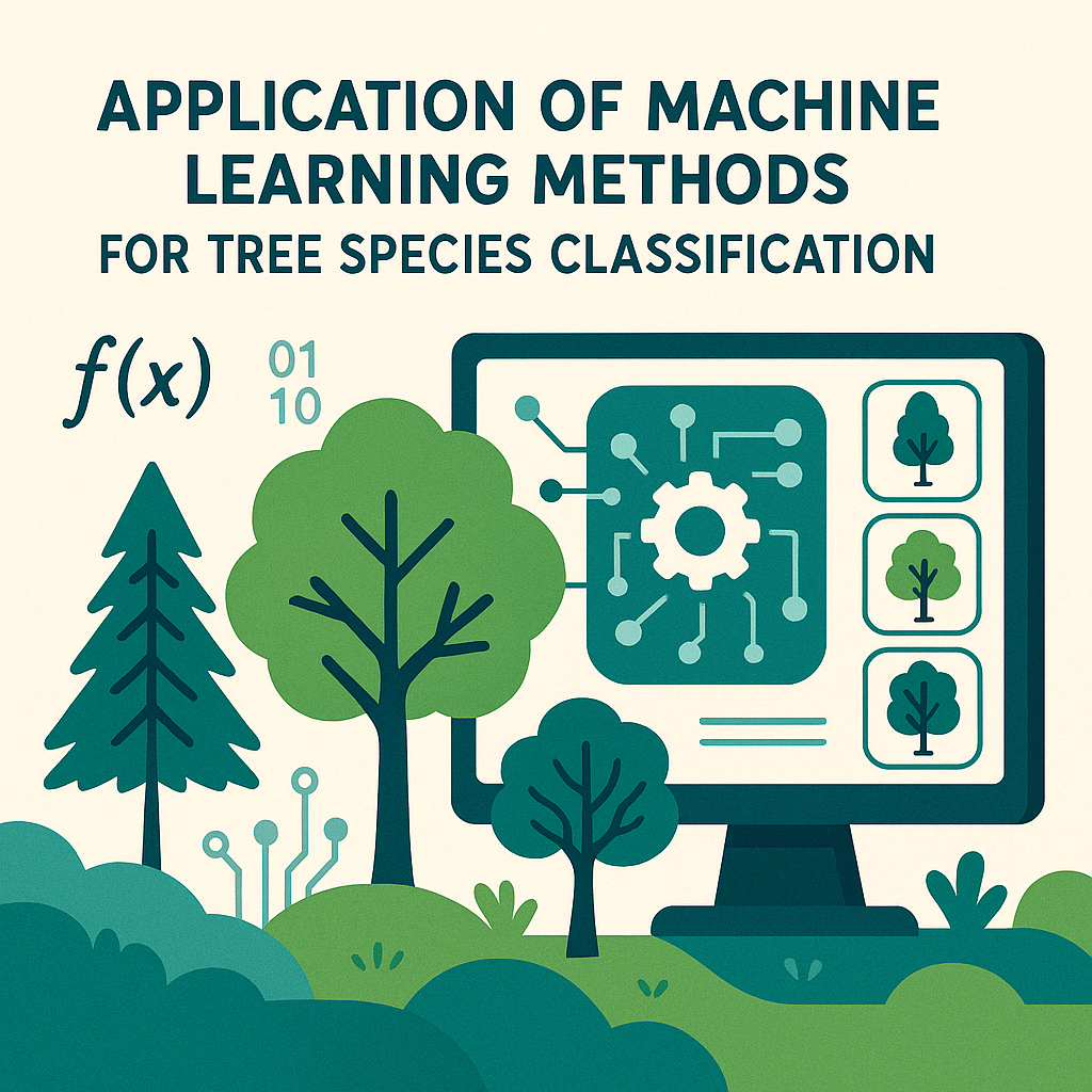 Machine learning for tree species classification